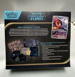 Pokemon TCG Mega Evolution Phantasmal Flames Elite Trainer Box New Sealed - Image 2