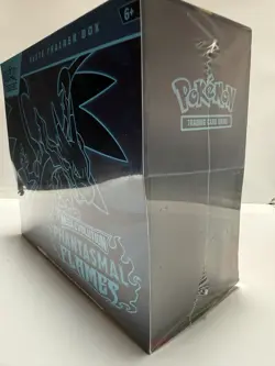 Pokemon TCG Mega Evolution Phantasmal Flames Elite Trainer Box New Sealed - Image 3