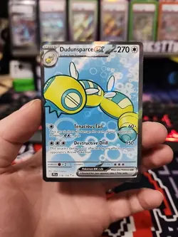 Dudunsparce ex - 178/159 - Ultra Rare - Pokemon Journey Together MINT - Image 1