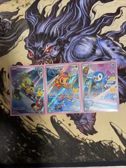 Pokemon TCG First Partner Illustration Collection Series 1 Gen 4 - Image 1