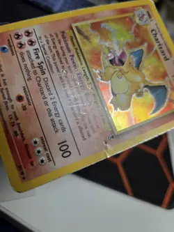 Vintage Pokemon - Legendary Collection - Unlimited Charizard 3/110 Holo: HP+/MP- - Image 3