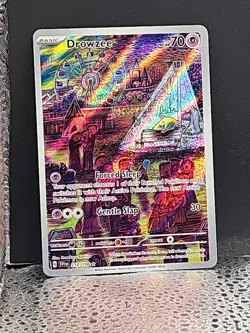 Pokemon Drowzee 210/198 SV01 Scarlet & Violet Full Art Holo Illustration Rare - Image 1