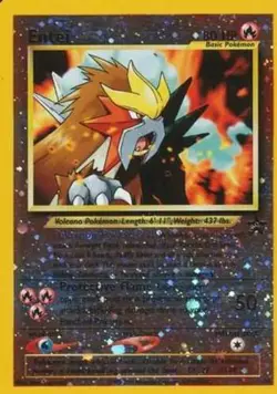 Entei - 34 - Holo Movie Promo HP, English Pokemon Promos - Image 1