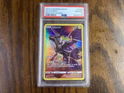 Pokemon Zekrom TG05 Full Art Brilliant Stars PSA 10 - Image 1
