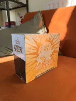 Pokemon TCG Brilliant Stars Elite Trainer Box Pokemon Center - Sealed - Image 3