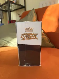 Pokemon TCG Brilliant Stars Elite Trainer Box Pokemon Center - Sealed - Image 4