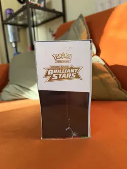 Pokemon TCG Brilliant Stars Elite Trainer Box Pokemon Center - Sealed - Image 5