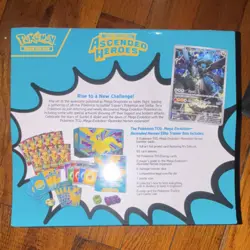 Pokemon Mega Evolution Ascended Heroes Elite Trainer Box Booster Promo Sleeves - Image 2