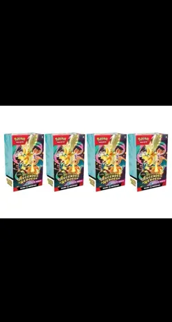 Pokemon Ascended Heroes Booster Bundle x4 (Presale) - Image 1