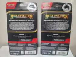 (2) POKEMON TCG MEGA EVOLUTION DRIFLOON / DRIFBLIM CHECKLANE BLISTERS - Image 2