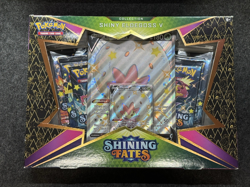 Pokemon Shining Fates - Eldegoss V Promo Oversized Booster Box - English - Image 1
