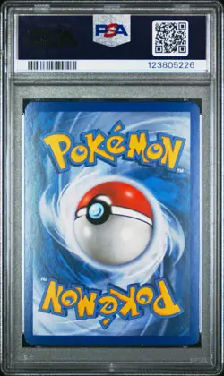 PSA 8 Pokemon TCG 2010 Heartgold & Soulsilver #26/123 Meganium Cracked Ice Holo - Image 2