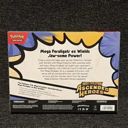 Pokemon TCG: Mega Evolution Ascended Heroes - Mega Feraligatr ex Box - Image 2