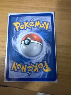 2009 Pokemon TCG Fan Rotom Yellow Cracked Ice RT1 - Image 2