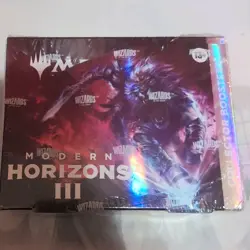 MTG - Modern Horizons 3 Collector Booster Box - Brand New and Factory Sealed - Image 1