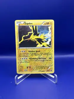 Pokemon TCG Zapdos Holo Rare Reverse Holo Basic 120 HP Next Destinies 41/99 2012 - Image 1