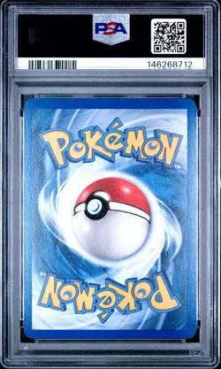 2005 POKEMON EX DEOXYS #96 CROBAT EX-HOLO PSA 7 - Image 2