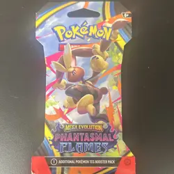 Lot of 4: Pokemon Phantasmal Flames Sleeved Booster Packs- Full Art Set - Image 3