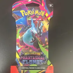 Lot of 4: Pokemon Phantasmal Flames Sleeved Booster Packs- Full Art Set - Image 5