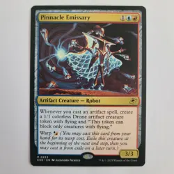 Pinnacle Emissary - EOE 0223 - NM - MTG Magic - Image 1