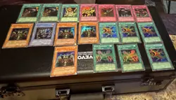 Yu-Gi-Oh! Card Lot Lord of D. Relinquished Graceful Charity Holo(18) - Image 1