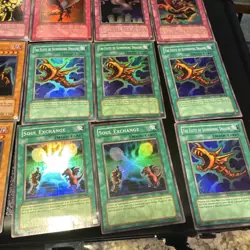 Yu-Gi-Oh! Card Lot Lord of D. Relinquished Graceful Charity Holo(18) - Image 3