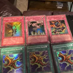 Yu-Gi-Oh! Card Lot Lord of D. Relinquished Graceful Charity Holo(18) - Image 4