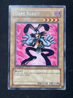 Dark Rabbit - SOVR-EN090 - Rare 1st Ed NM Yugioh - Image 1