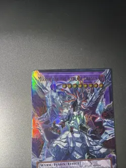RA05-EN148 Mirrorjade the Iceblade Dragon Extended Art Ultra Rare YuGiOh - Image 5