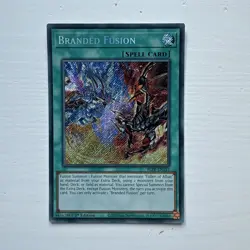 Branded Fusion BLTR-EN111 Secret Rare Near Mint 1st Edition Yugioh - Image 1
