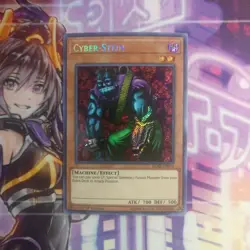 1X CYBER-STEIN BLHR-EN074 SECRET 1ST NEAR MINT YUGIOH - Image 1