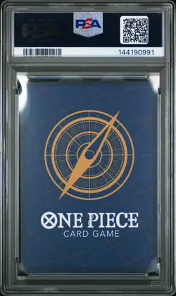 2025 ONE PIECE JAPANESE MINI-TIN PACK SET VOL.2 BISAI #111 NICO ROBIN PSA 10 - Image 2