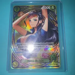 Nico Robin SP Alt Art EB03-055 SR ONE PIECE Heroines Edition MINT!!’ - Image 1