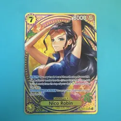 Nico Robin SP Alt Art EB03-055 SR ONE PIECE Heroines Edition MINT!!’ - Image 3
