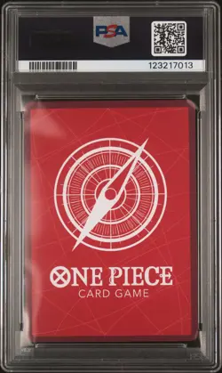 2025 ONE PIECE PROMOS DODGERS X ONE PIECE NIGHT #010 MONKEY D. LUFFY PSA 10 - Image 2