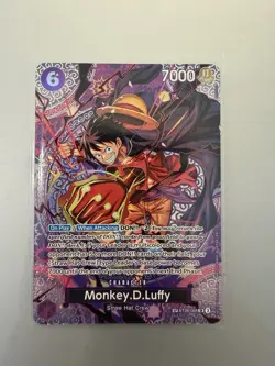 Monkey.D.Luffy (SP) ST26-005 Adventure on Kami's Island Foil - Image 1