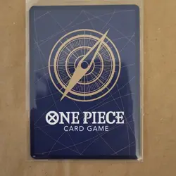 One Piece CCG Roronoa Zoro OP13-037 Treasure Rare - Image 2