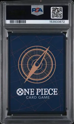 One Piece TCG Op13-076 Divine Departure English PSA 10 - Image 2