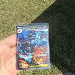 Charizard ex 125/197 Obsidian Flames Double Rare Holo EX 330 HP Pokemon Card - Image 1