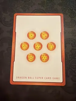 Dragon Ball Super Card Game Perfect Combination Energy Marker M-47 Gold - Image 2