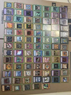 Vintage Yugioh Cards Lot - Image 1