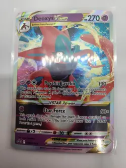 Deoxys VSTAR SWSH: Sword & Shield Promo Cards SWSH268 NM Pokemon TCG - Image 2