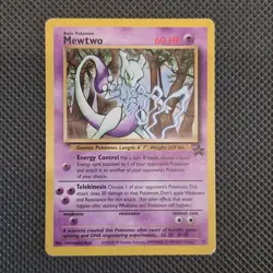 Mewtwo 12/53 Wotc Promo Basic Pokemon TCG Card English 1999 / HP - Image 1