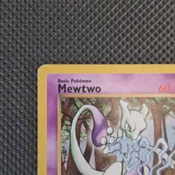 Mewtwo 12/53 Wotc Promo Basic Pokemon TCG Card English 1999 / HP - Image 4