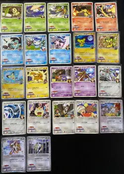 Pokemon Movie Commemoration Pack M Japanese - COMPLETE 22/22 Card Set - - Image 1