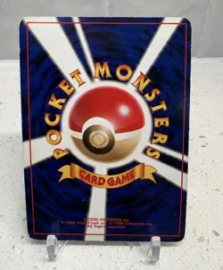 Magneton Holo Japanese Pokemon Card Base Set 1996 No.082 Vintage TCG Rare MP - Image 2