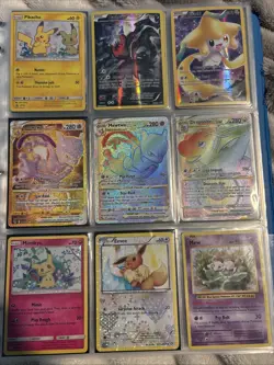 Pokemon Card Collection 166 Cards binder not included - Image 1
