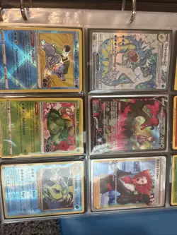 Pokemon Card Collection 166 Cards binder not included - Image 3