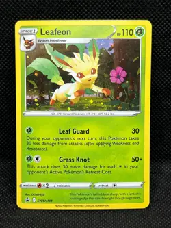 Pokemon Tcg Leafeon SWSH191 SWSH: Sword & Shield Promo Cards - Image 1