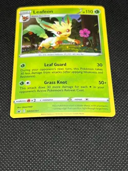 Pokemon Tcg Leafeon SWSH191 SWSH: Sword & Shield Promo Cards - Image 2